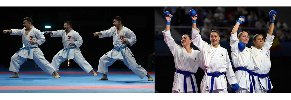 Treningssamling sportskarate, kata og kumite - 16. april